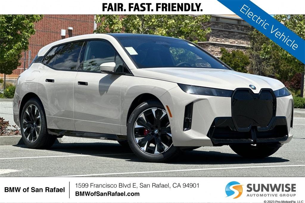 new 2026 BMW iX car, priced at $101,525