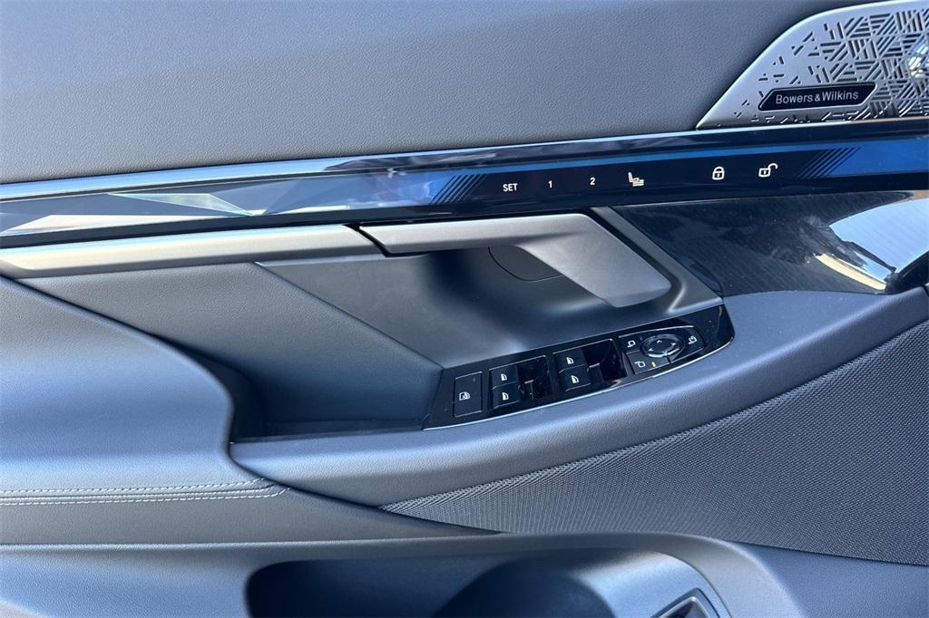 new 2025 BMW i5 car, priced at $93,040