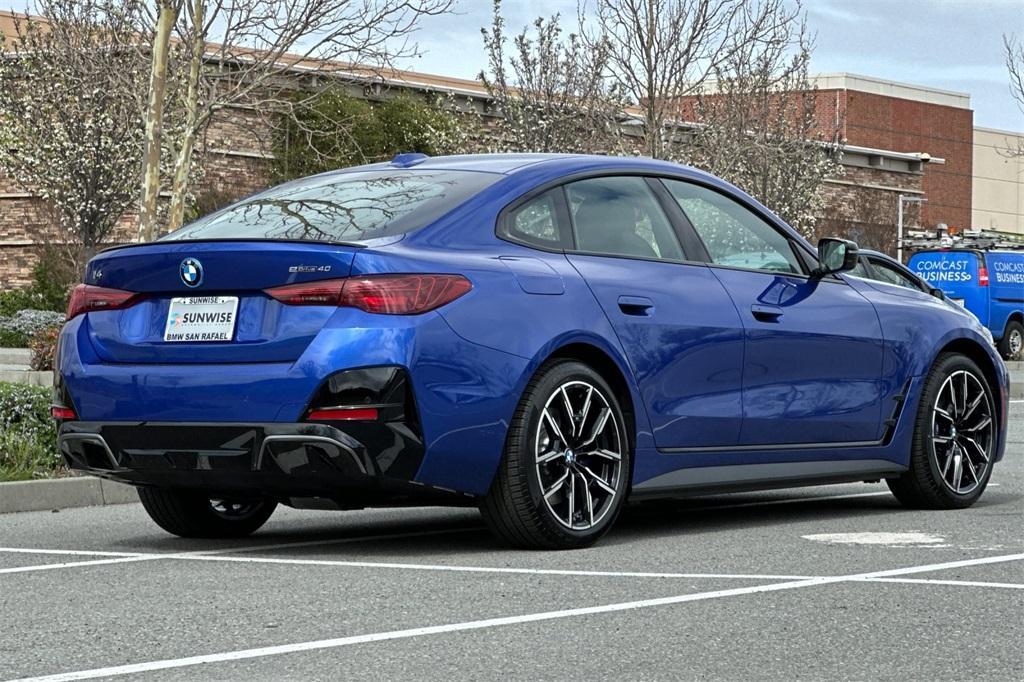 new 2025 BMW i4 Gran Coupe car, priced at $65,675