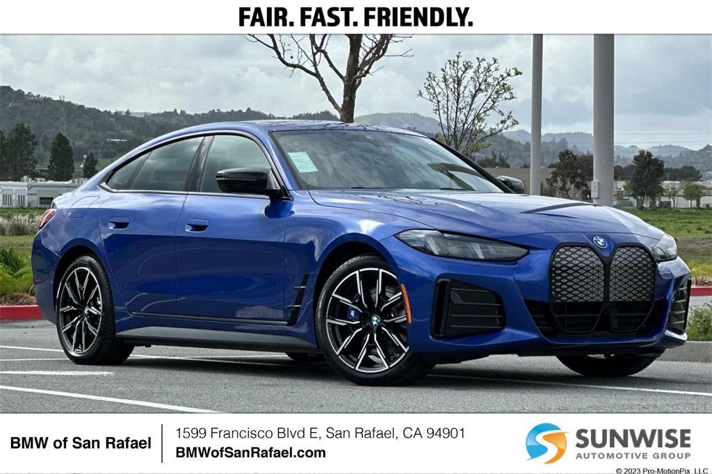 new 2025 BMW i4 Gran Coupe car, priced at $65,675