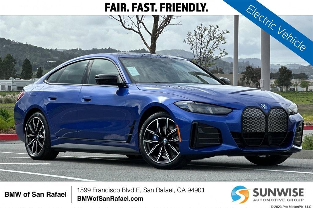 new 2025 BMW i4 Gran Coupe car, priced at $65,675