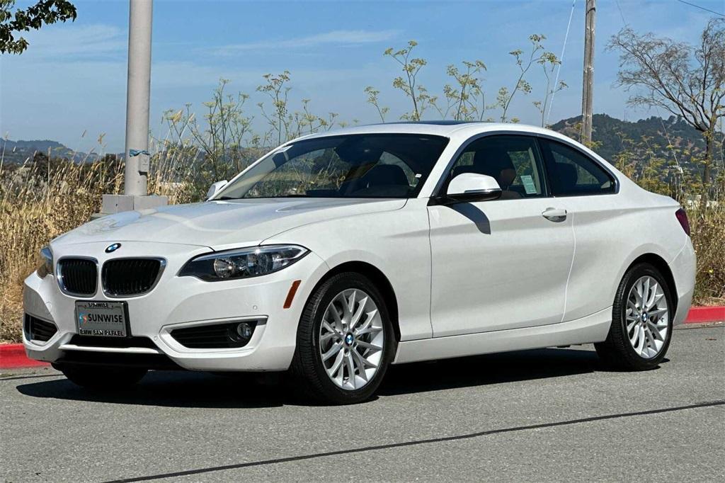 used 2015 BMW 228 car, priced at $16,988