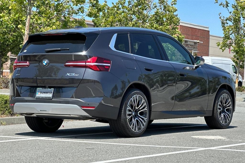 new 2025 BMW X3 car, priced at $57,135