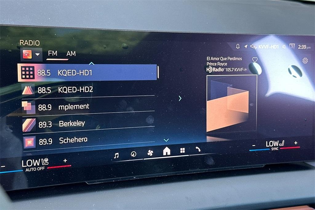 new 2025 BMW X3 car, priced at $57,135