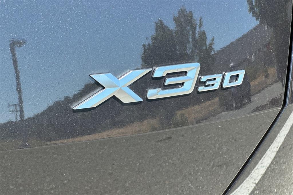 new 2025 BMW X3 car, priced at $57,135
