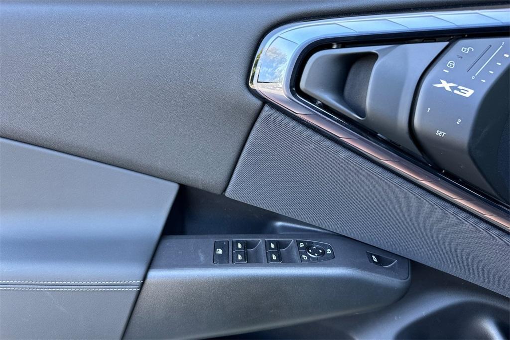 new 2025 BMW X3 car, priced at $57,135