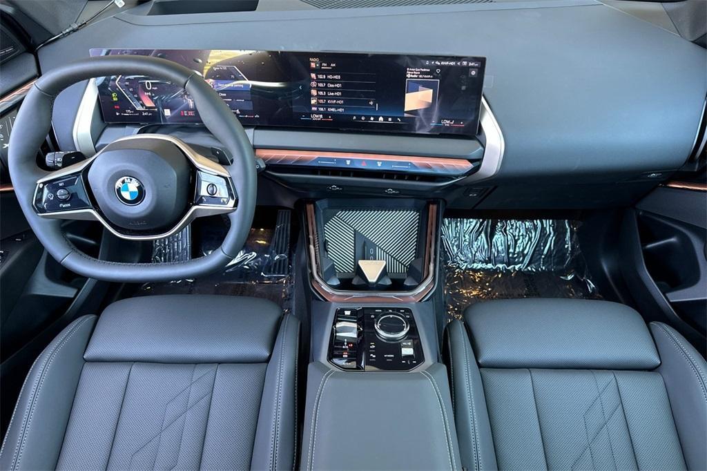 new 2025 BMW X3 car, priced at $57,135