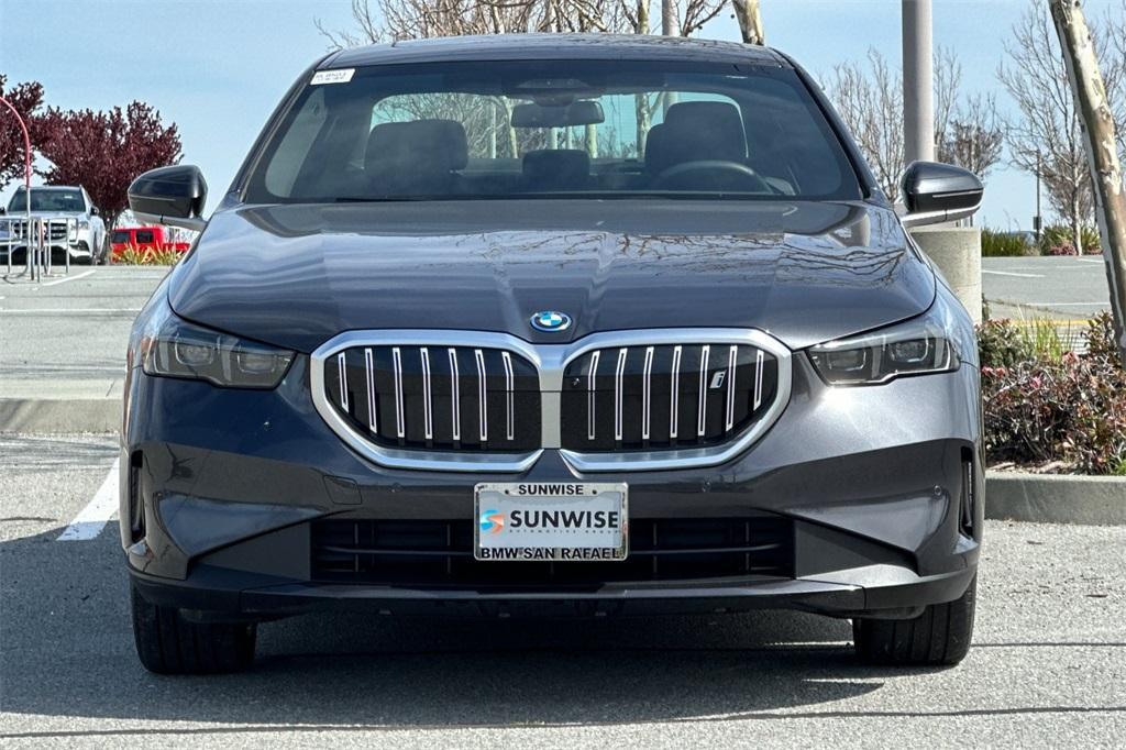 used 2024 BMW i5 car, priced at $57,988