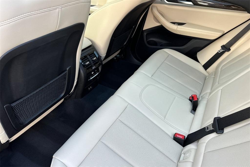 used 2023 BMW X3 car, priced at $36,988