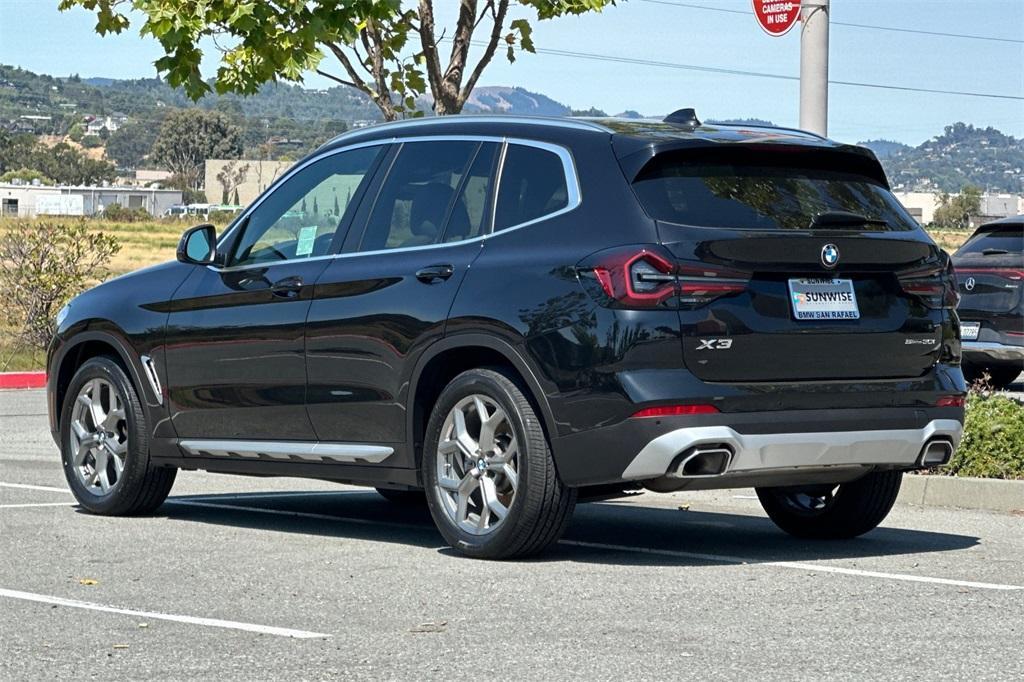used 2023 BMW X3 car, priced at $36,988
