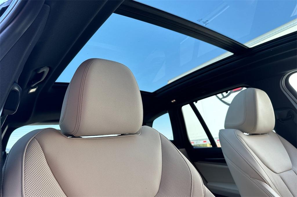 used 2023 BMW X3 car, priced at $36,988