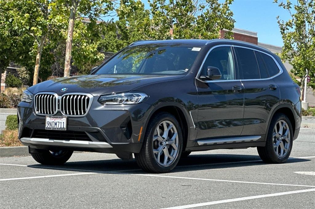used 2024 BMW X3 car, priced at $47,900