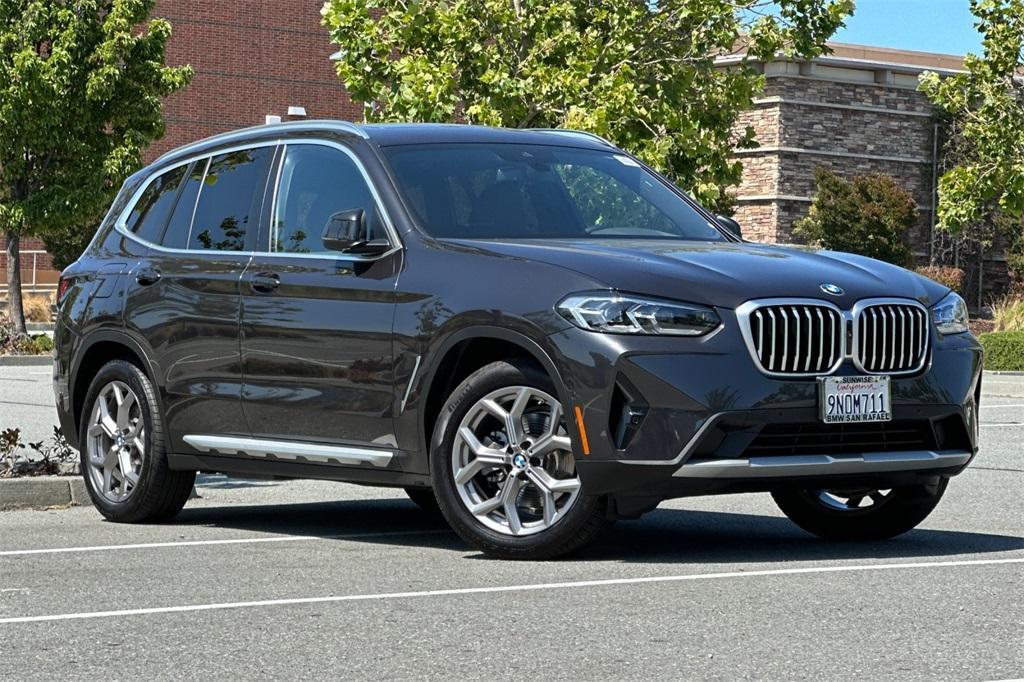 used 2024 BMW X3 car, priced at $47,900