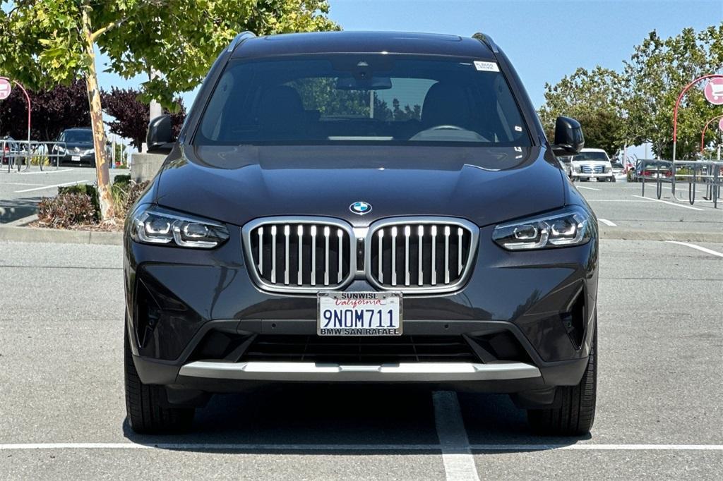 used 2024 BMW X3 car, priced at $47,900