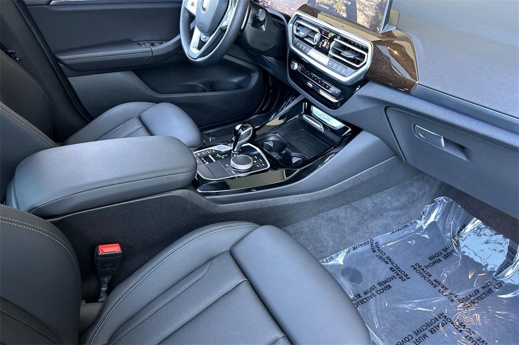 used 2024 BMW X3 car, priced at $47,900