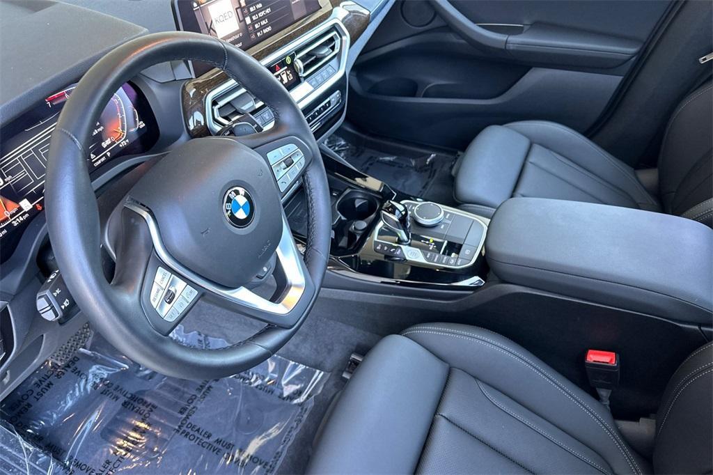used 2024 BMW X3 car, priced at $47,900