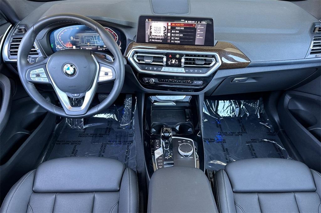 used 2024 BMW X3 car, priced at $47,900