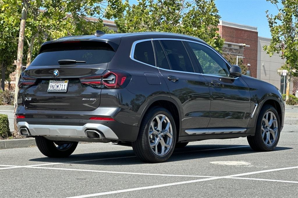 used 2024 BMW X3 car, priced at $47,900