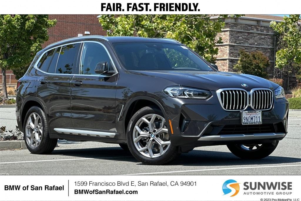 used 2024 BMW X3 car, priced at $47,900