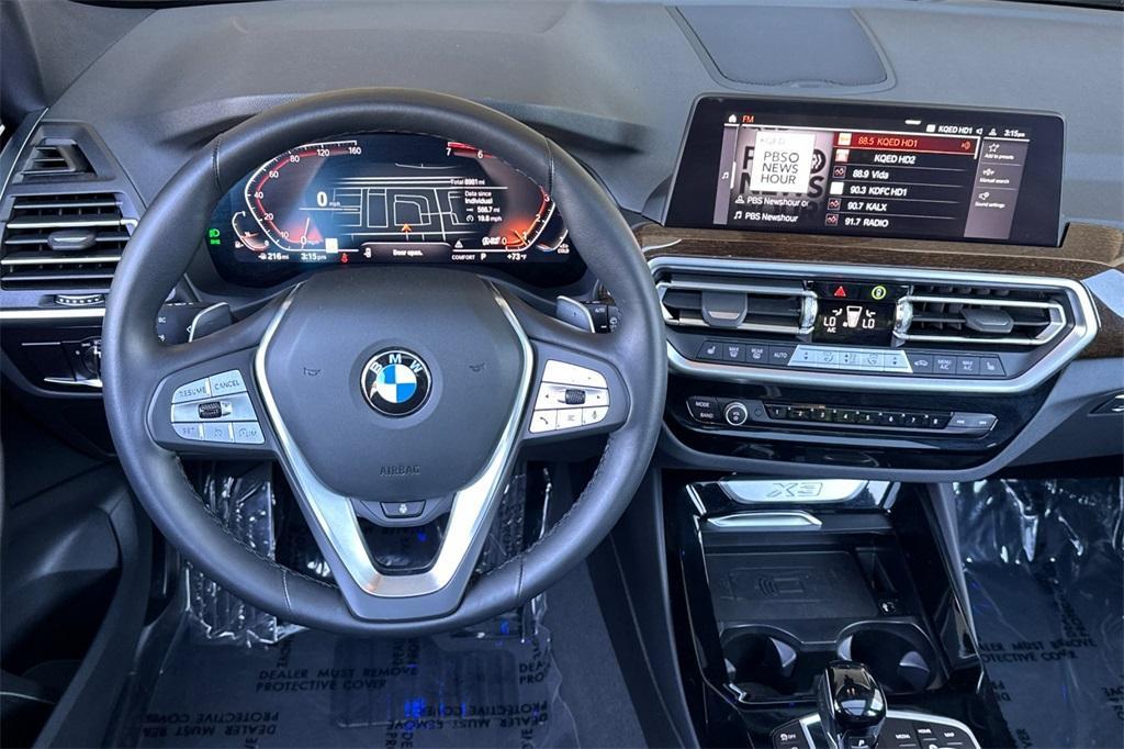 used 2024 BMW X3 car, priced at $47,900