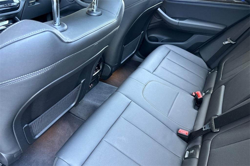 used 2024 BMW X3 car, priced at $47,900