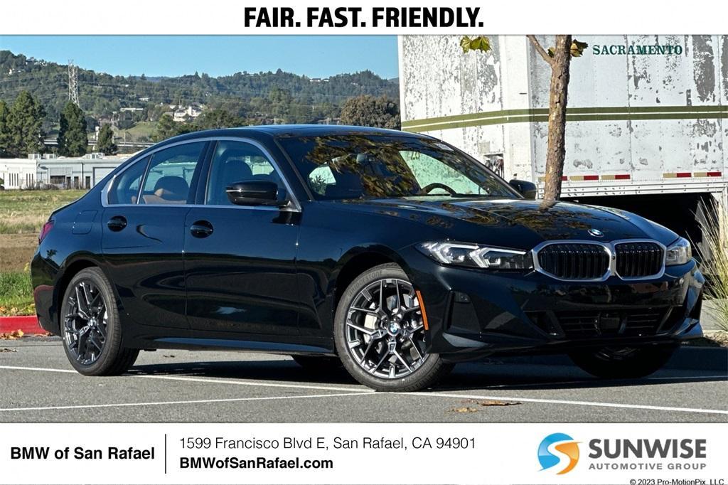 new 2026 BMW 330 car, priced at $54,090