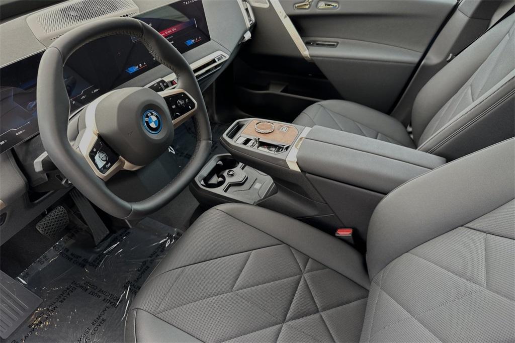 new 2024 BMW iX car, priced at $116,895