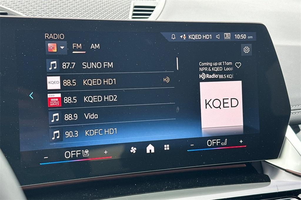 new 2026 BMW X1 car, priced at $46,965