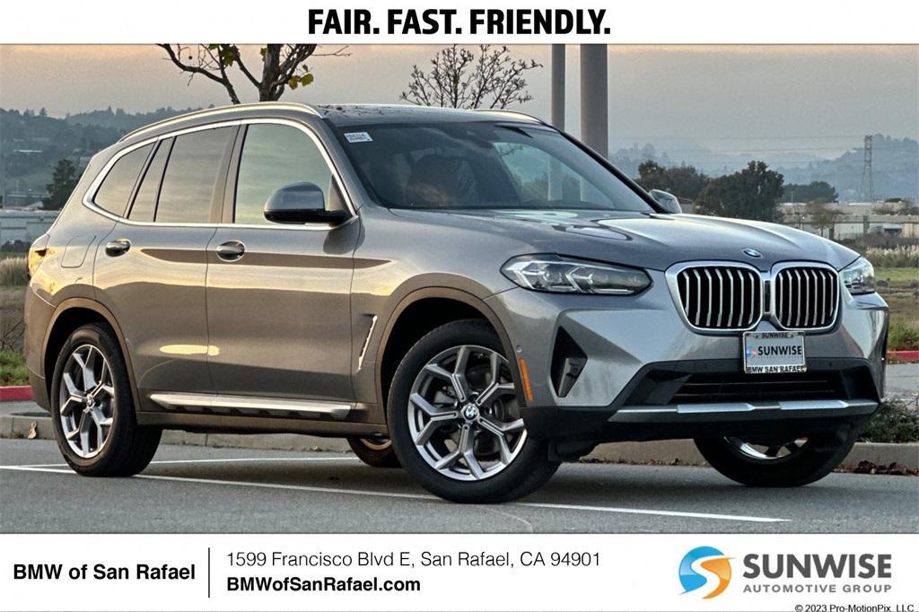 used 2024 BMW X3 car, priced at $41,988