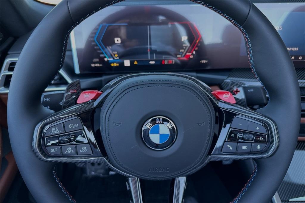 new 2025 BMW M4 car, priced at $106,980