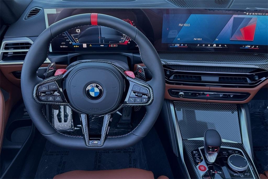 new 2025 BMW M4 car, priced at $106,980