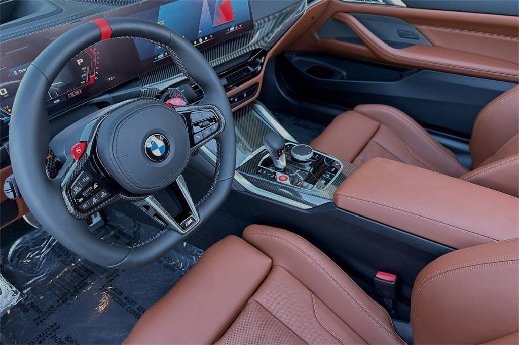 new 2025 BMW M4 car, priced at $106,980