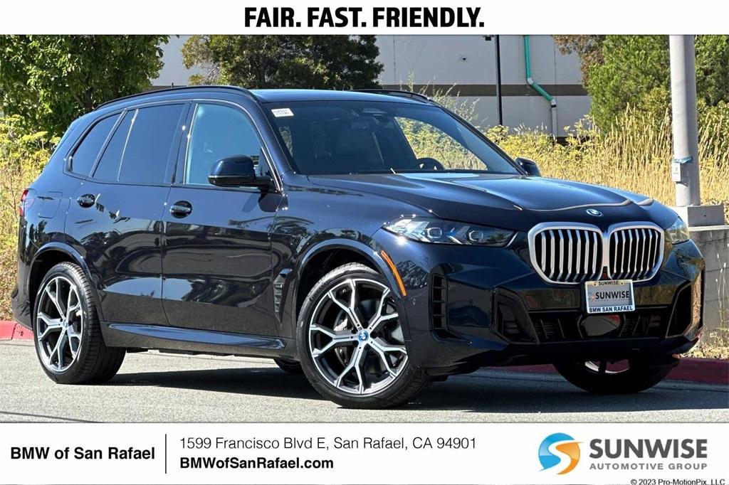 used 2024 BMW X5 PHEV car, priced at $78,988