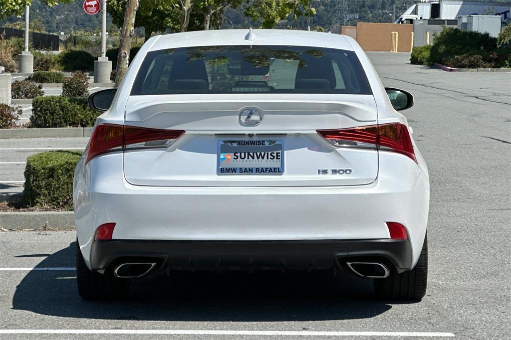 used 2018 Lexus IS 300 car, priced at $24,988