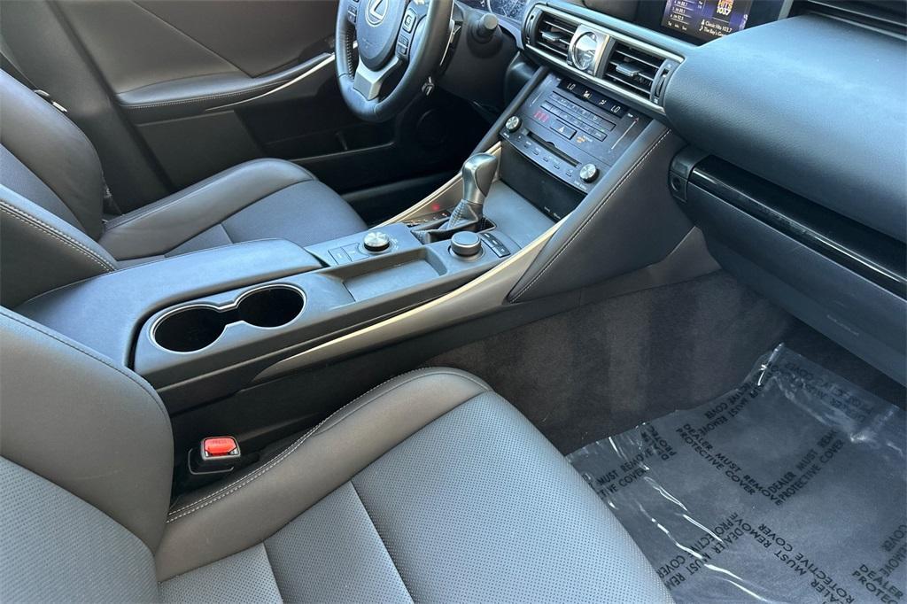 used 2018 Lexus IS 300 car, priced at $24,988