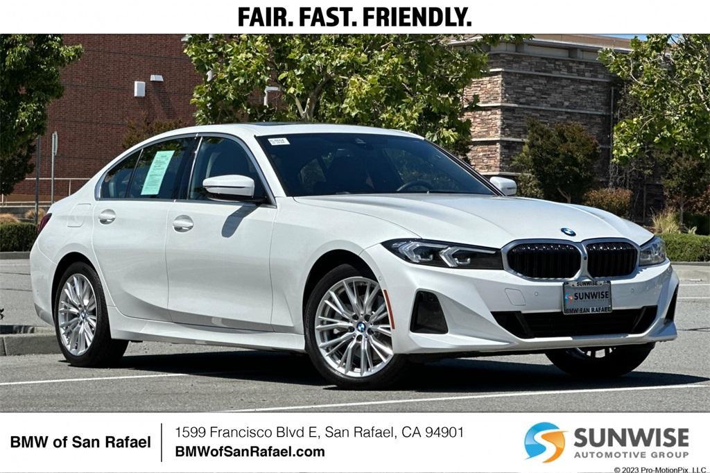 used 2024 BMW 330 car, priced at $46,900