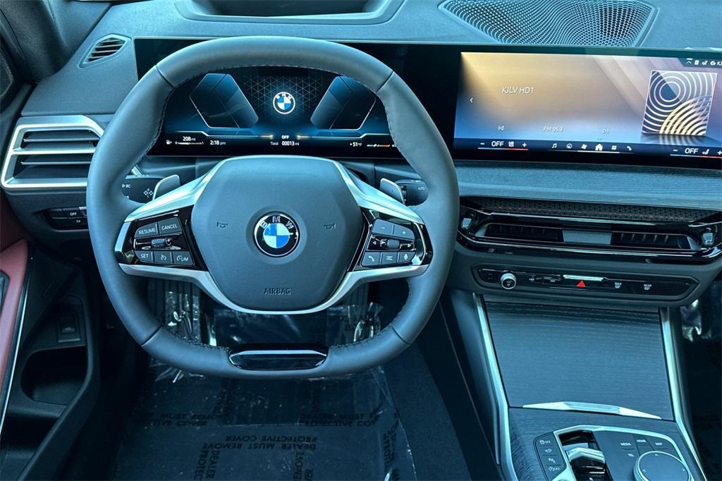 new 2025 BMW 330 car, priced at $52,050