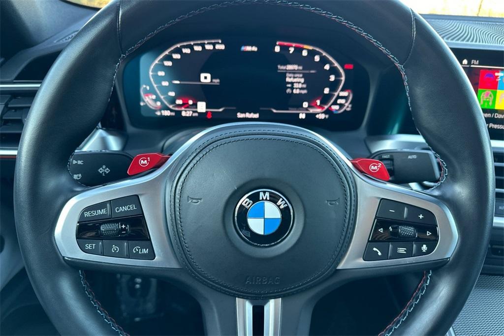used 2022 BMW M4 car, priced at $64,900