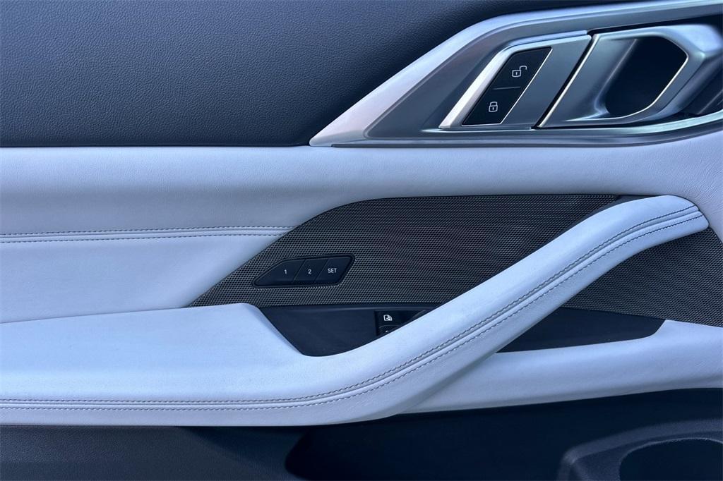 used 2022 BMW M4 car, priced at $64,900