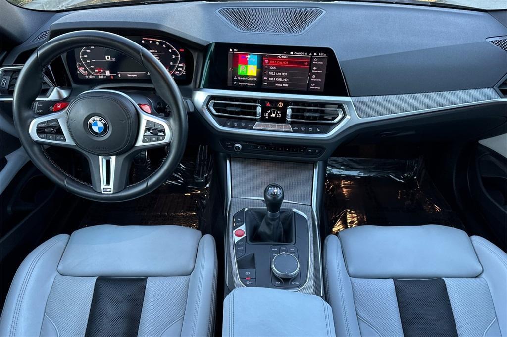 used 2022 BMW M4 car, priced at $64,900