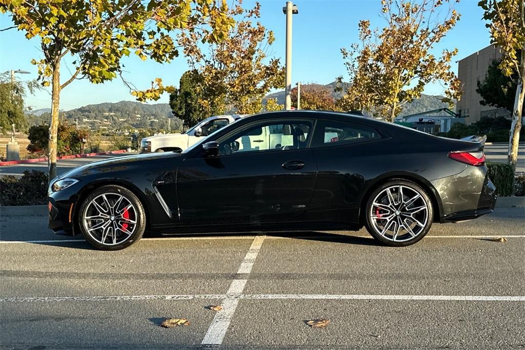 used 2022 BMW M4 car, priced at $64,900