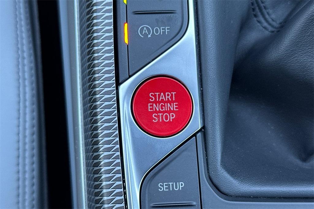 used 2022 BMW M4 car, priced at $64,900