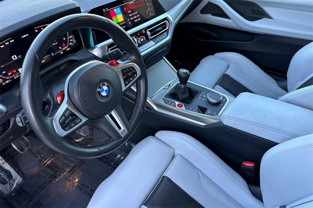 used 2022 BMW M4 car, priced at $64,900
