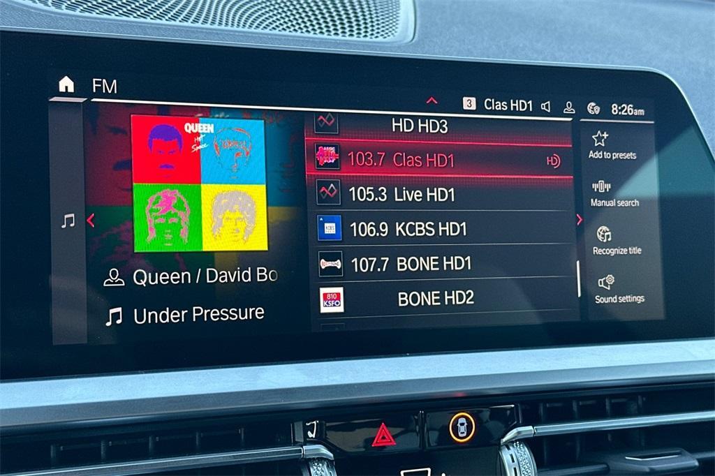 used 2022 BMW M4 car, priced at $64,900