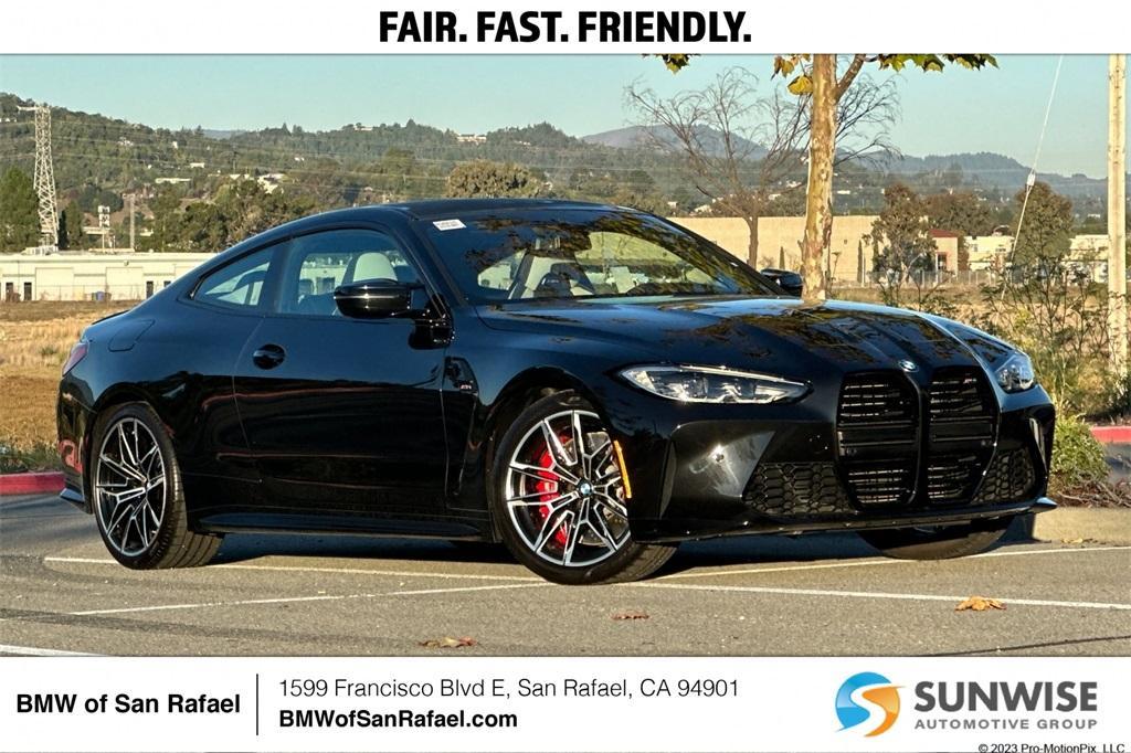 used 2022 BMW M4 car, priced at $64,900