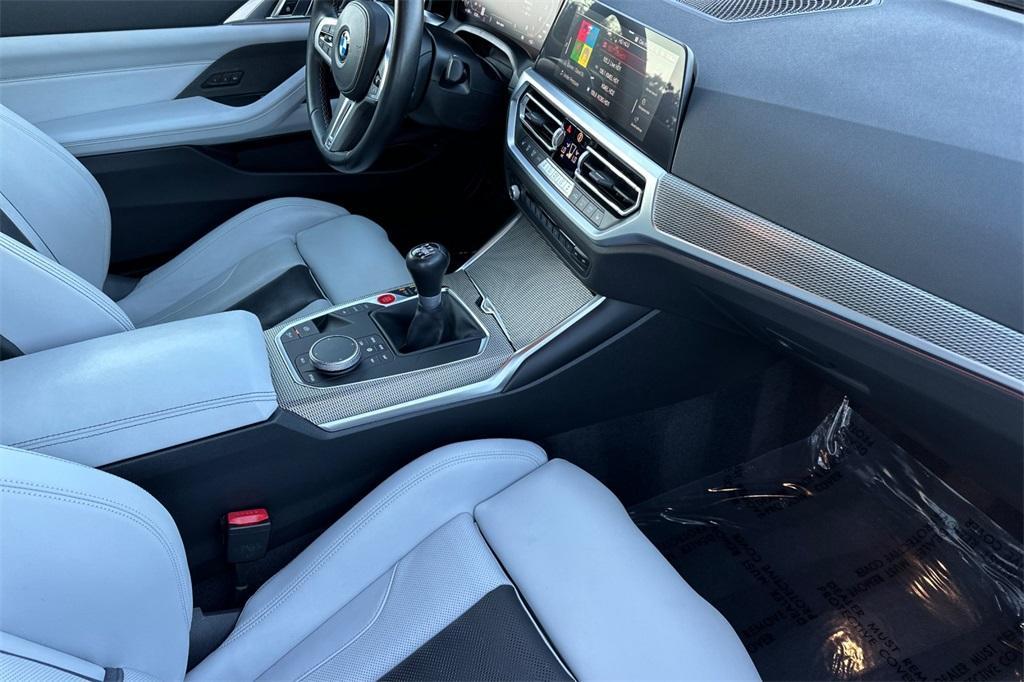 used 2022 BMW M4 car, priced at $64,900