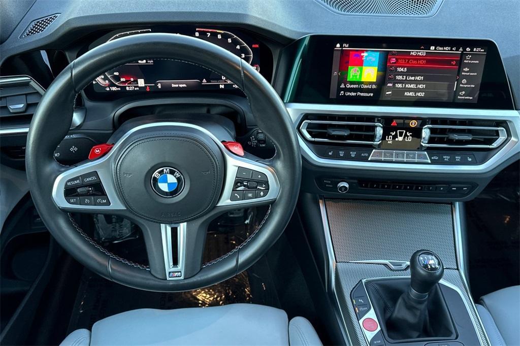 used 2022 BMW M4 car, priced at $64,900