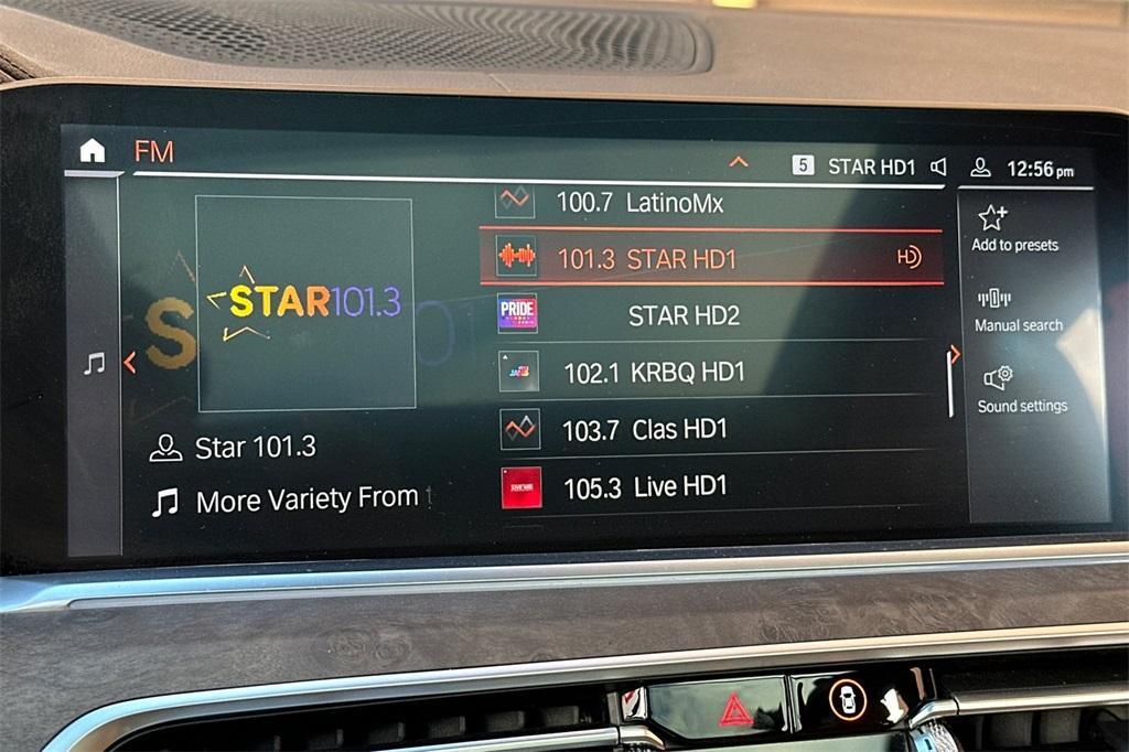 used 2023 BMW X5 car, priced at $39,900