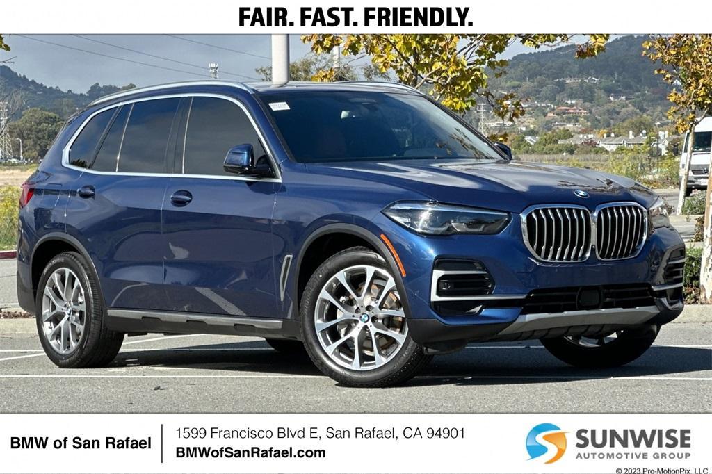 used 2023 BMW X5 car, priced at $39,900