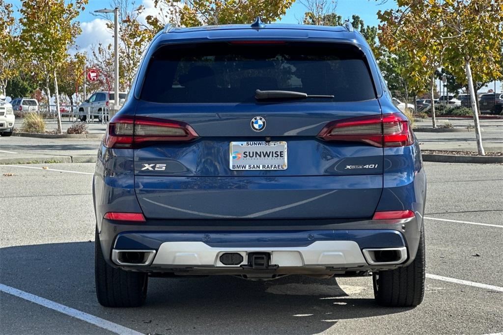used 2023 BMW X5 car, priced at $39,900